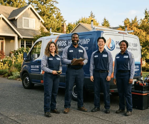 Heat Pump Installation company in Edgecomb, ME