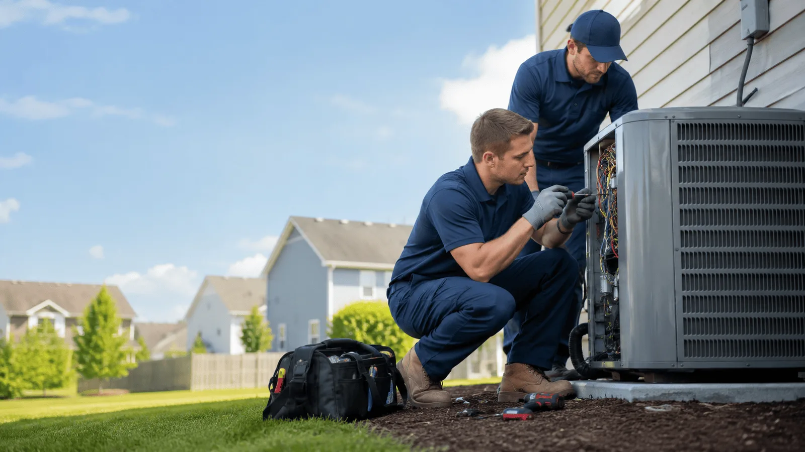 Heat Pump Installation in Edgecomb, ME near me